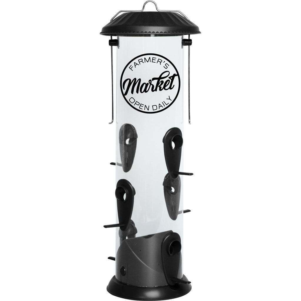 Farmhouse Easy Clean Feeder (WHITE, 2.8 QT CAP)
