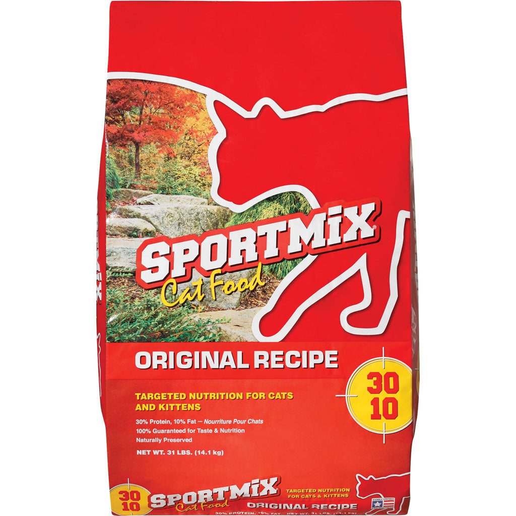 Sportmix Original Recipe Cat Food (CHICKEN, 31 LB)