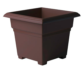Countryside Tub Planter (BROWN, 14 IN)