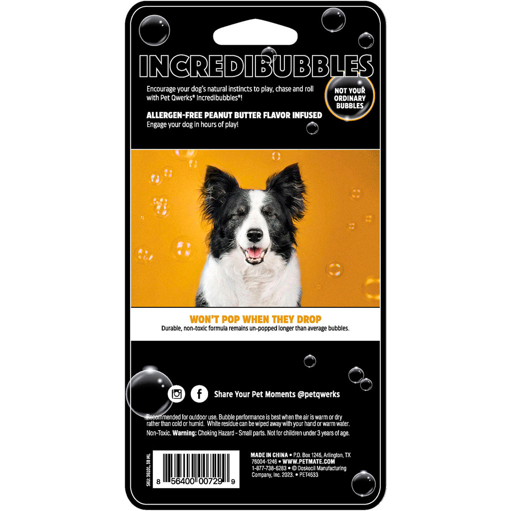 Doggy Incredibubbles (PEANUT BUTTER, 38 ML)