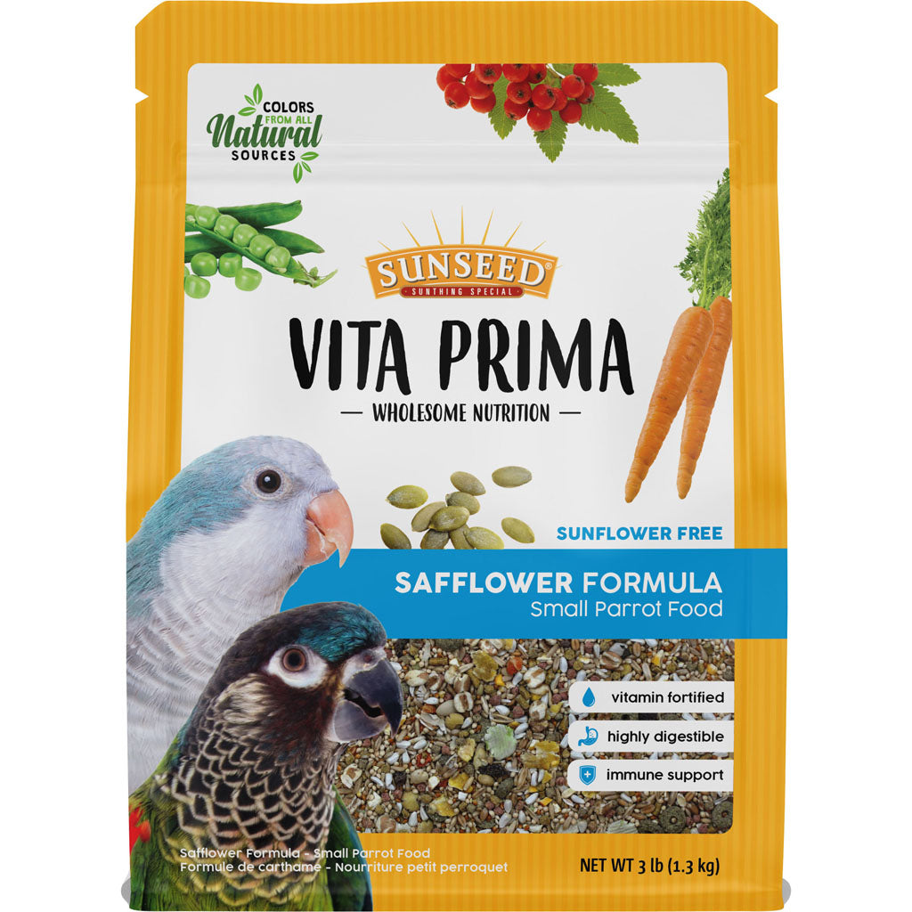 Vita Prima Safflower Small Parrot Food (3 LB)