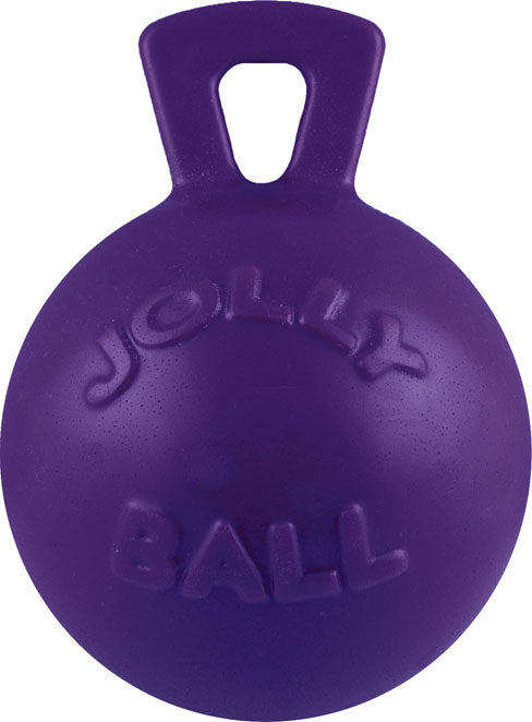 Jolly Pets Tug-N-Toss Ball (PURPLE, MD-6 IN)