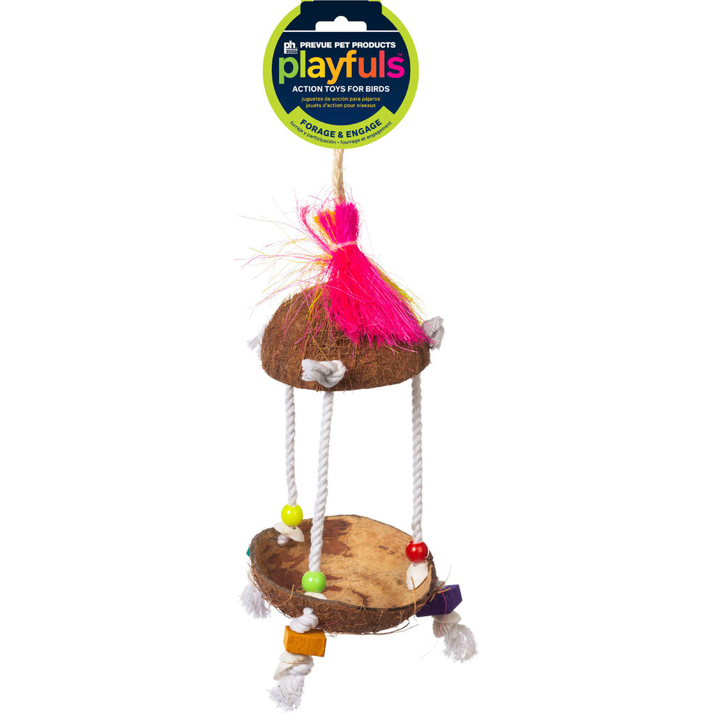 Tropical Teasers Bird Toy (5X14 IN)