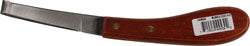 Wide Single Blade Hoof Knife - Right Handed (8 IN)