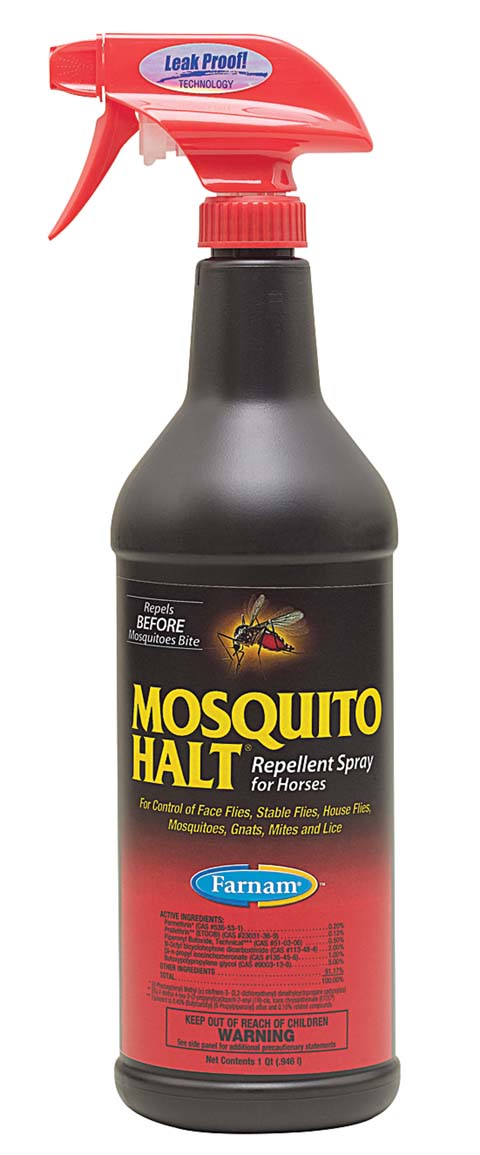Mosquito Halt Repellent Spray For Horses (1 QT)