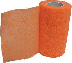 Wrap-It-Up Bandage (PEACH, 4 IN X 5 FT)