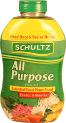 All Purpose Extended Feed Plant Food 19-6-12 (1 LB)