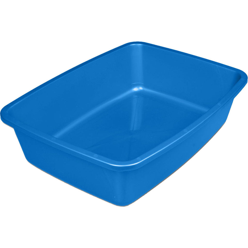 Van Ness Cat Litter Pan (BLUE, MD)