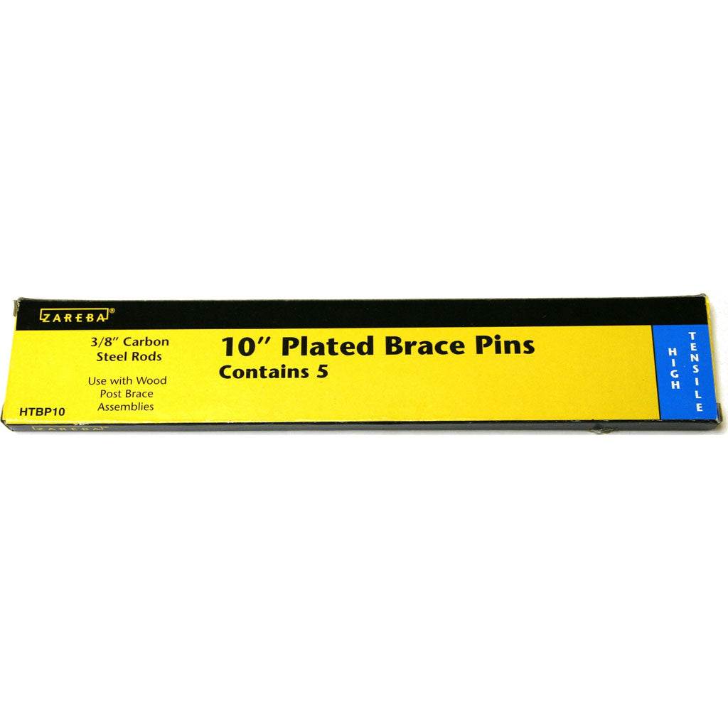 Zareba Galvanized Brace Pin (10 IN-5 PK)
