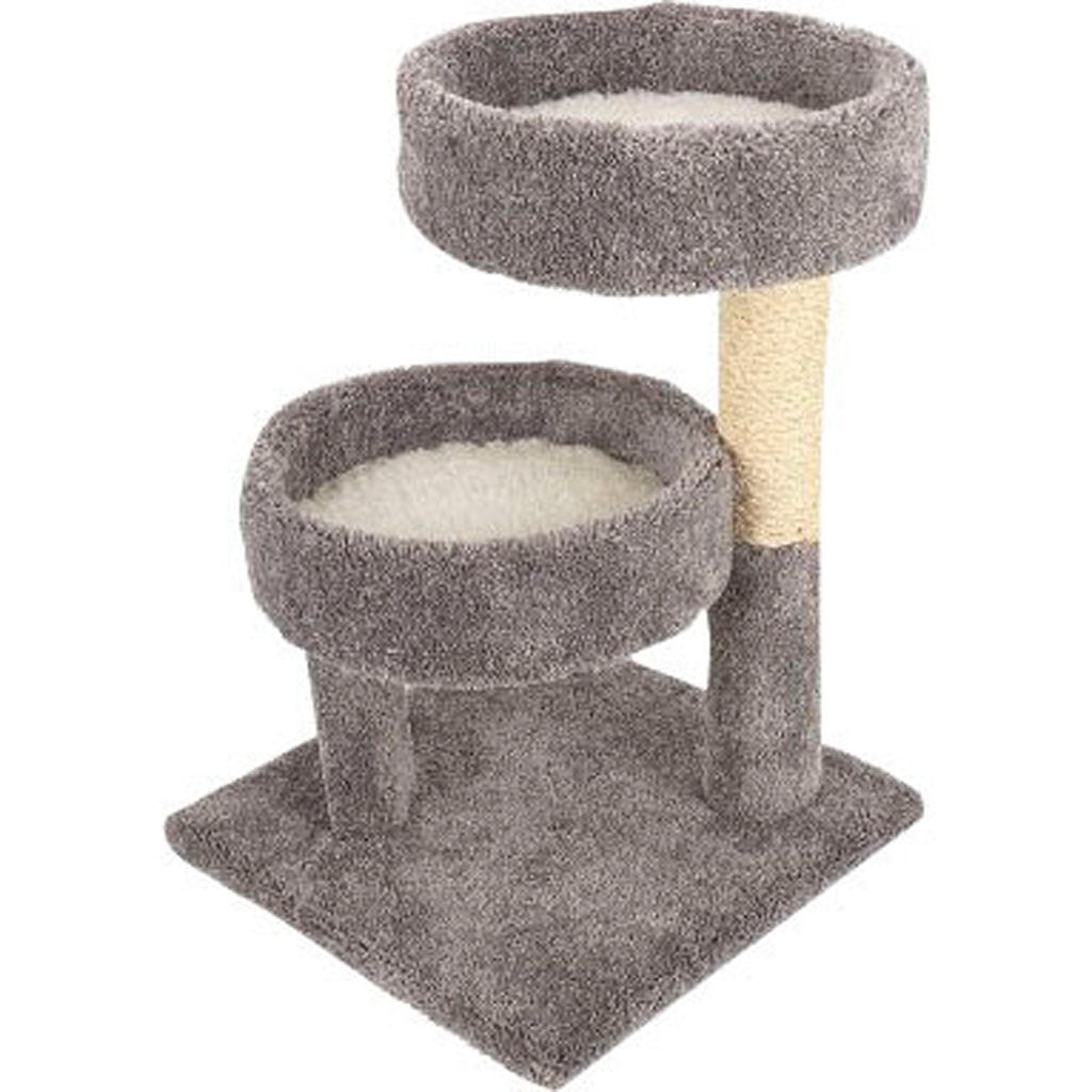 Double Cat Beds W/ Rope (19X19X27 IN)