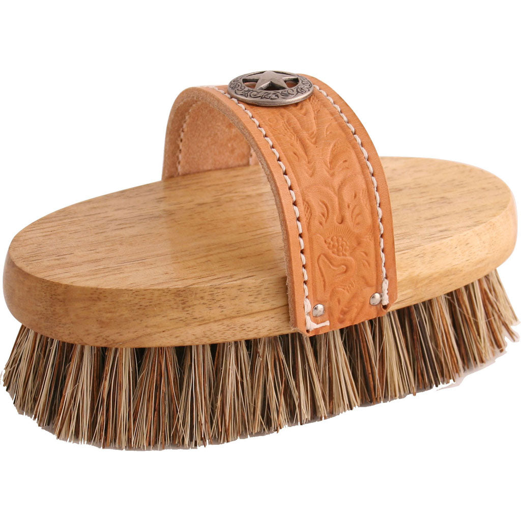 Legends Union Cowboy Heavy Grooming Brush (TAN, 7.5 IN)