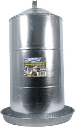 Farm-Tuff Galvanized Poultry & Game Bird Waterer (8 GAL)
