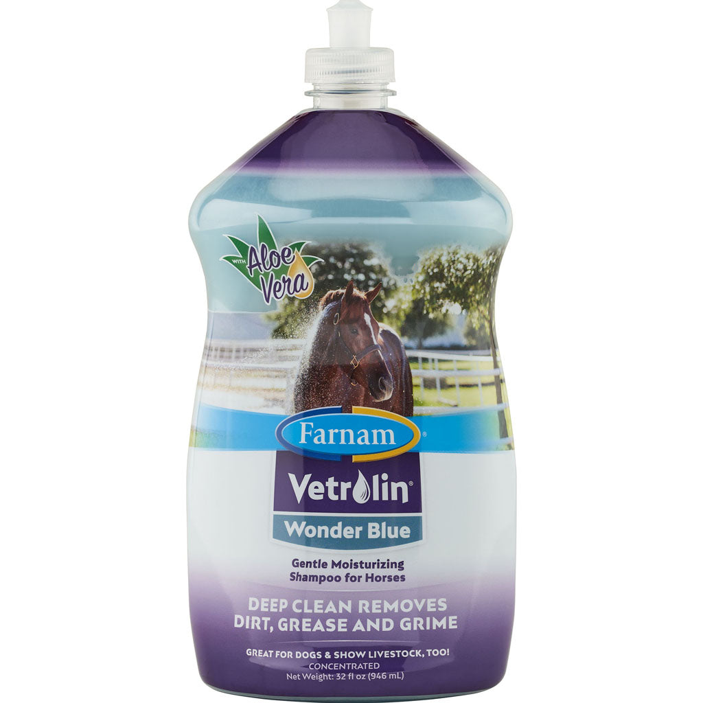 Wonder Blue Deep Cleaning Moisturizing Shampoo (32 OZ)