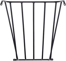 Wall Hay Rack (BLACK, 27X25X10 IN)