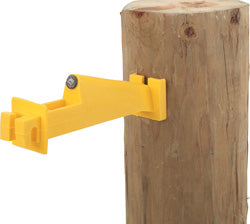 Snug Wood Post Insulator Extender (YELLOW, 15 PK)