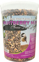 Pine Tree Farms Classic Seed Log (FRUITBERRY NUT, 68 OZ)