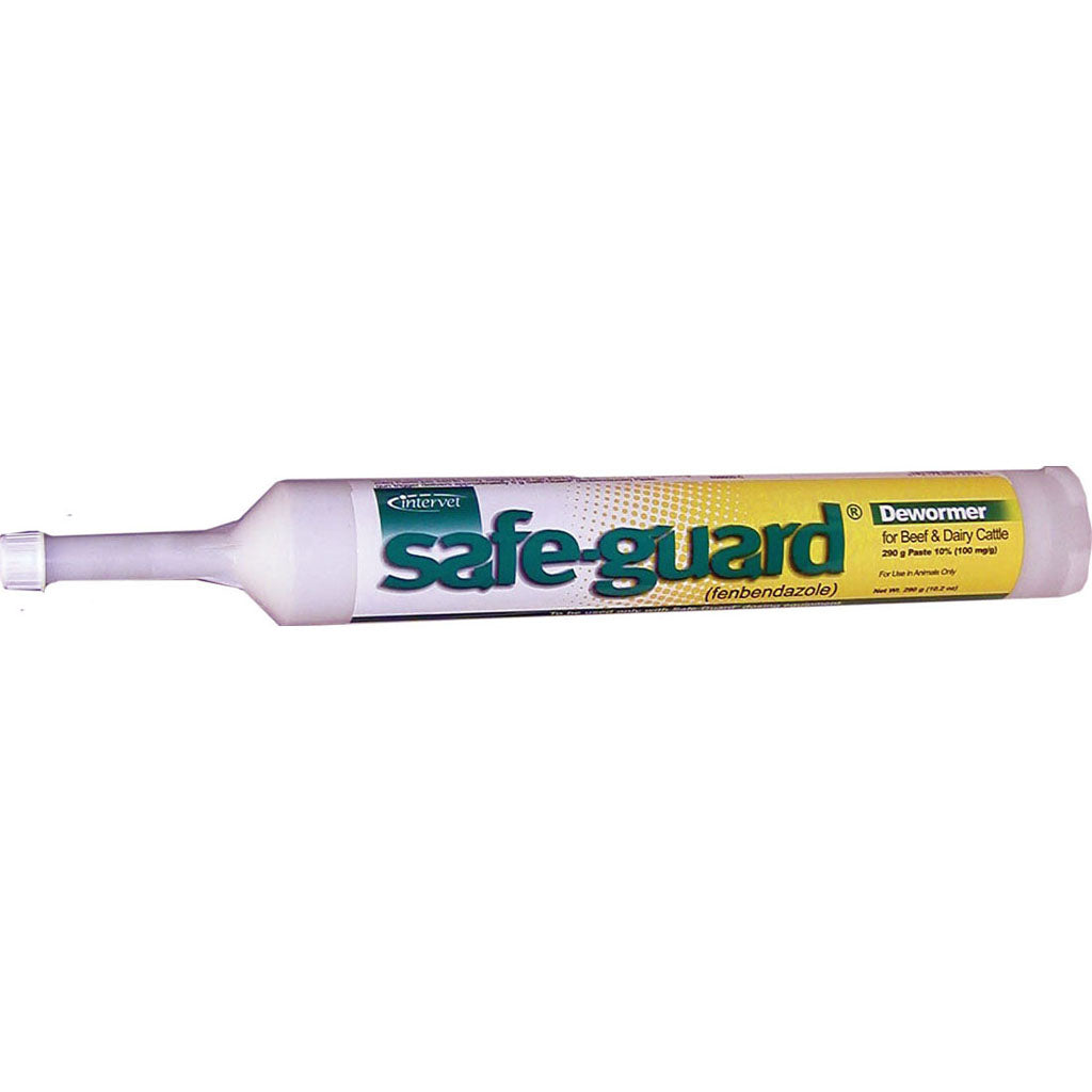 Safe-Guard Paste 10% Horse & Cattle Dewormer (290 GM)