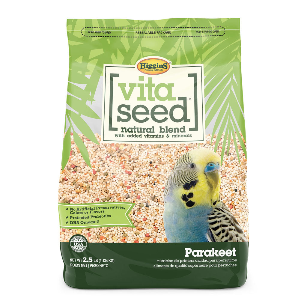 Vita Seed Natural Blend Parakeet (2.5 LB)