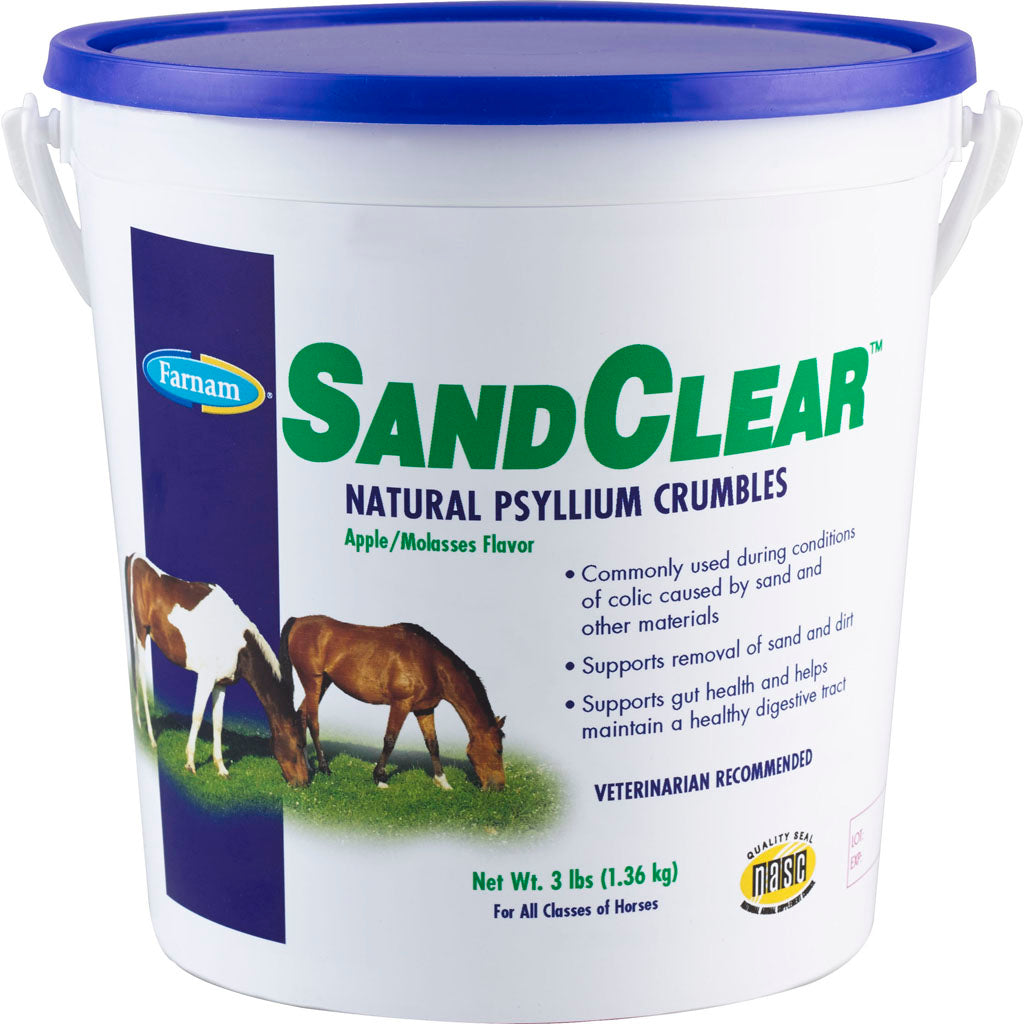 Sandclear Psyllium Fiber (3 LB)