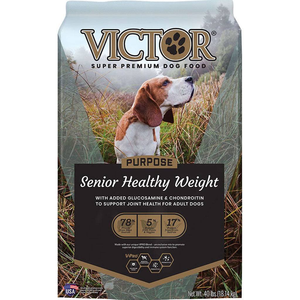 Purpose Senior Healthy Weight Dog Food (BEEF/CHICKEN/FI, 40 LB)