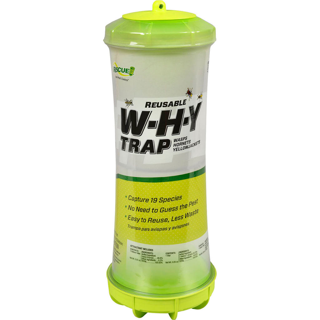 Rescue Reusable W-H-Y Trap (2 WK)