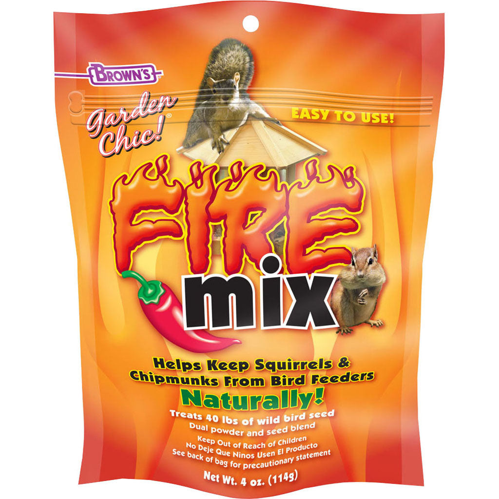 Brown'S Fire Mix Seed Additive (4 OZ)