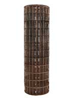 Heavy Duty Mesh Pvc Fence 14 Gauge (BLACK, 2X4X48 IN X 100)