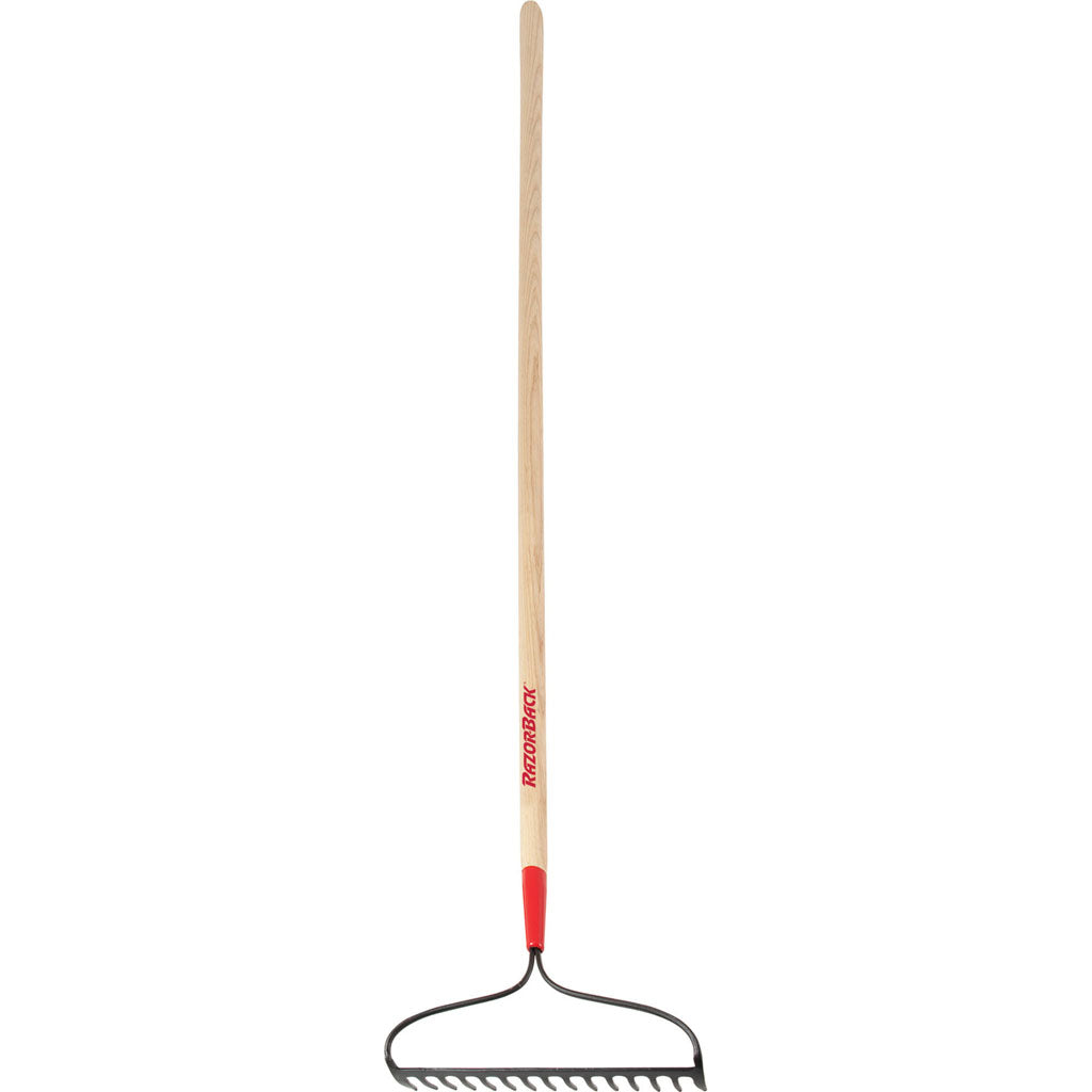 Razor-Back 15 Tine Forged Bow Rake (66X16 IN)