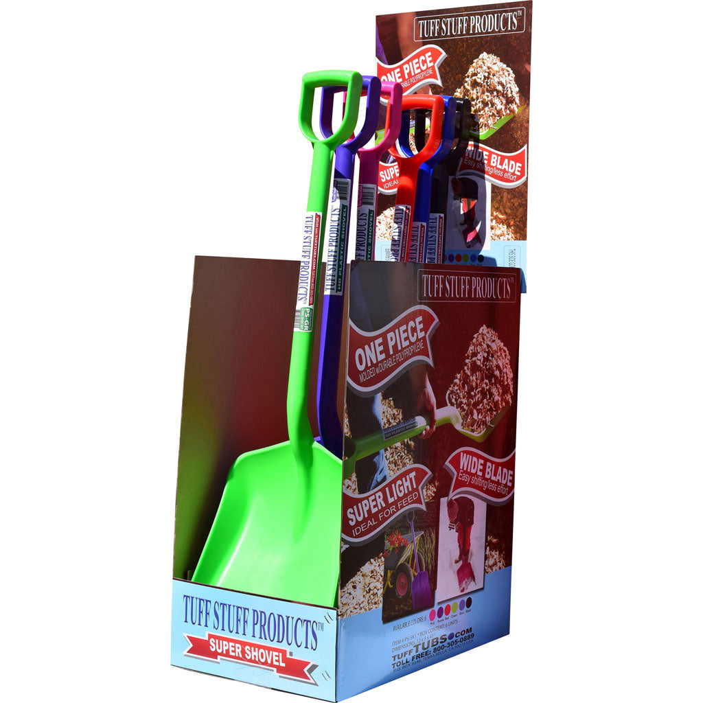 Tuff Stuff Hd Plastic Shovel