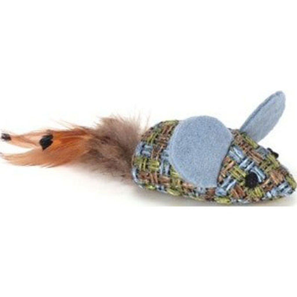 Feather Mouse Cat Toy