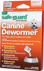 Safe-Guard Canine Dewormer (1 GM-3 PK)