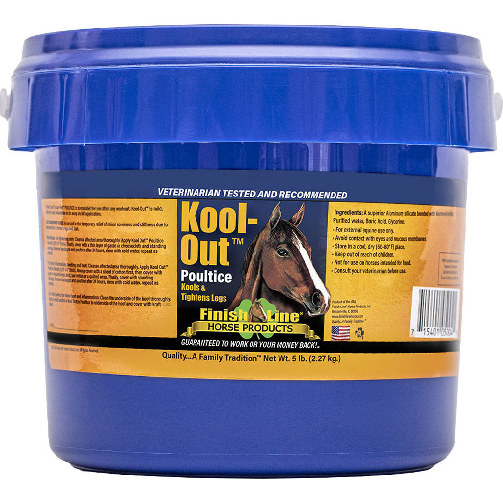 Finish Line Kool Out Clay Poultice (5 LB)