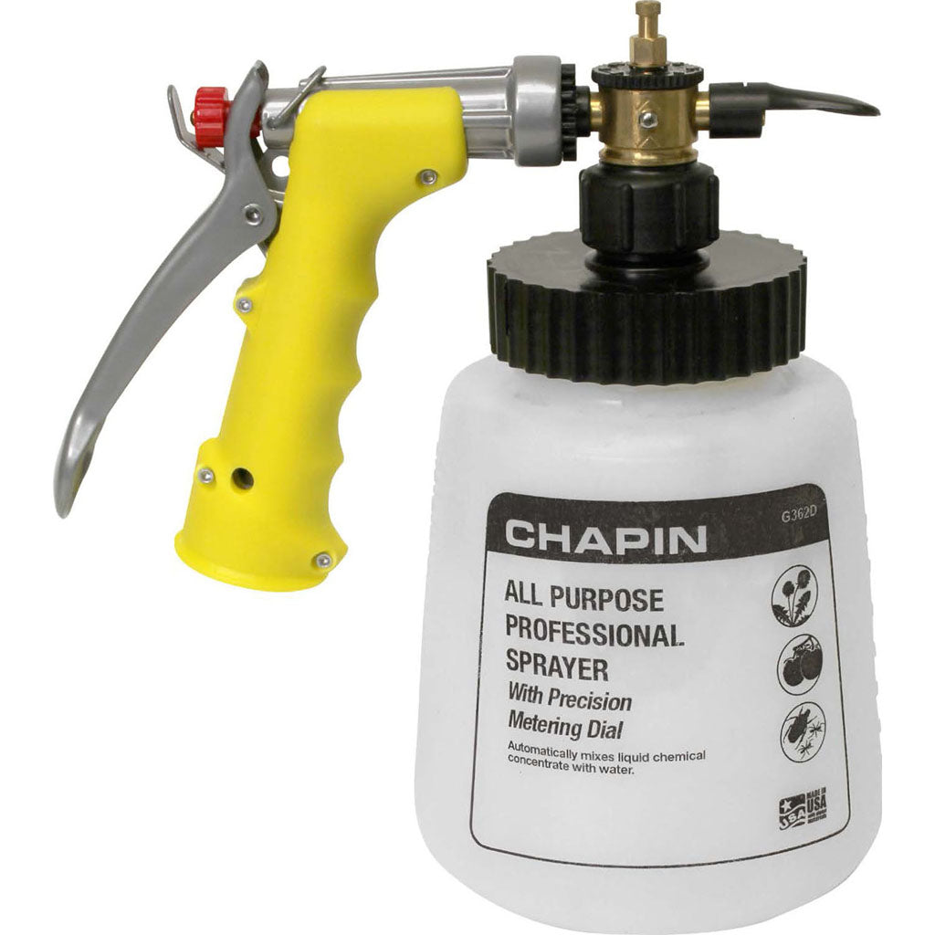 Professional Hose-End Sprayer (WHITE, 9X5X12 IN)