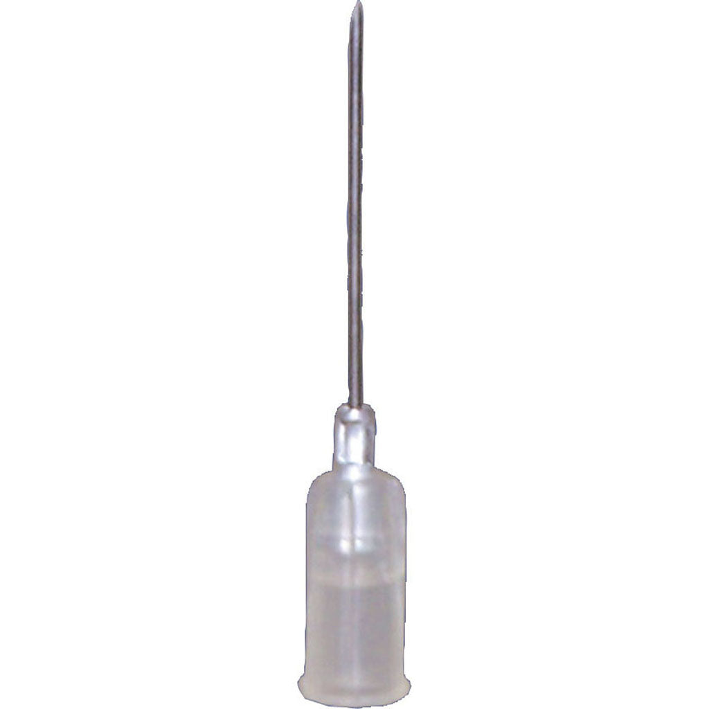 Plastic Hub Disposable Needle (PINK, 18 GA X 1.5 IN)