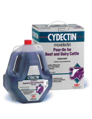 Cydectin Pour-On For Beef & Dairy Cattle (5 L)