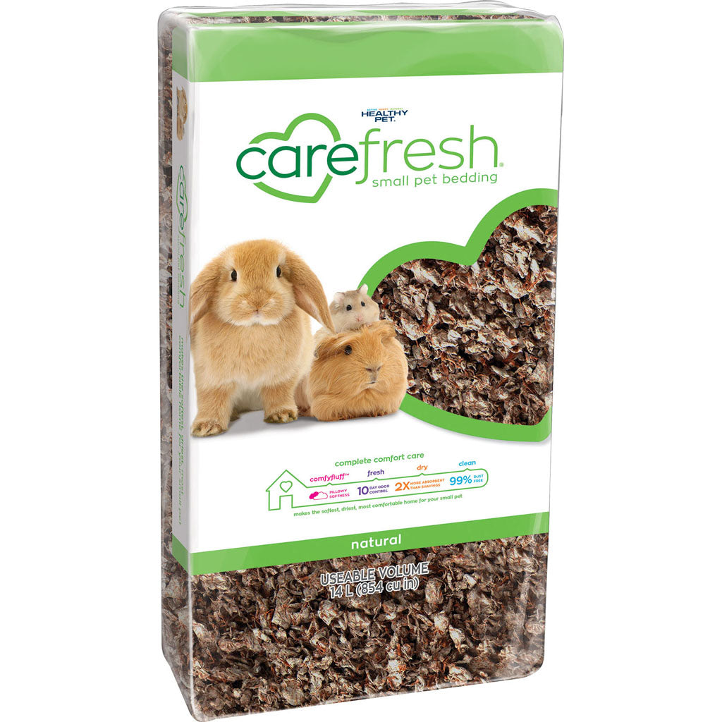 Carefresh Small Pet Bedding (NATURAL, 14 L)