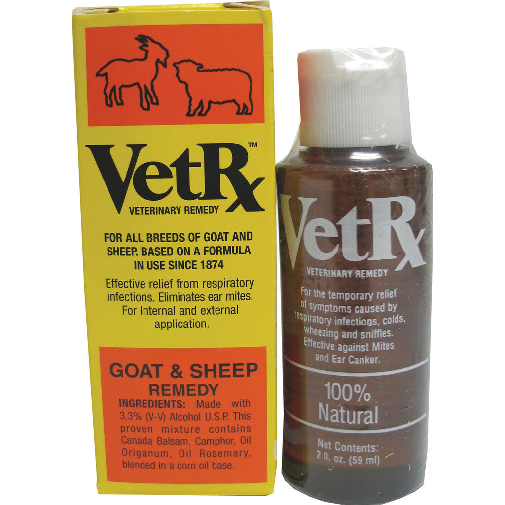 Vetrx Goat & Sheep Remedy (2 OZ)