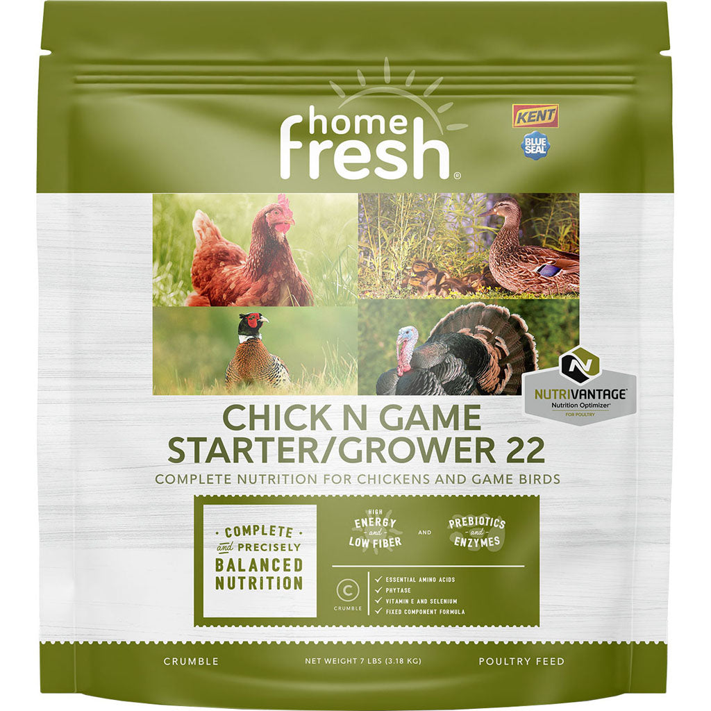 Blue Seal Home Fresh Multi Flock Starter Crumbles (7 LB)