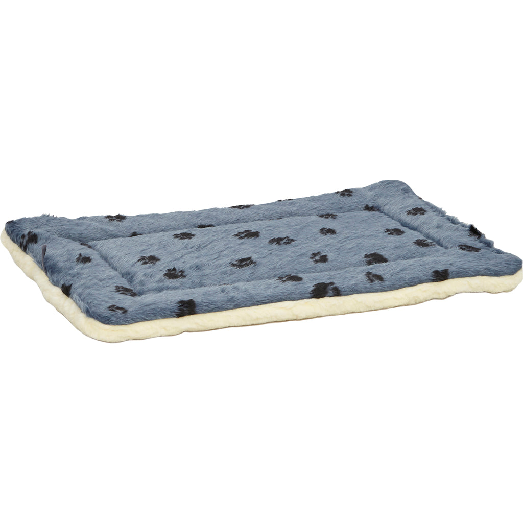 Reversible Pet Bed Spotted (GRAY, 30 IN)