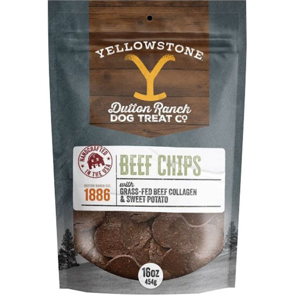 Yellowstone Beef Chips (BEEF, 16 OZ)