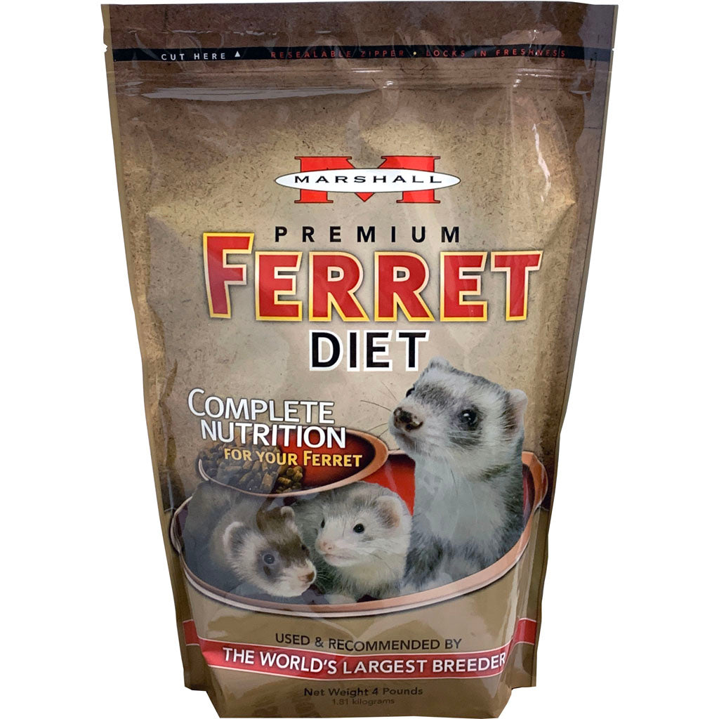 Marshall Premium Ferret Diet Complete Nutrition (4 LB)