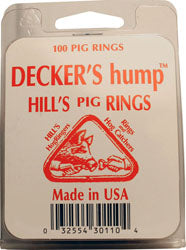Decker Hump Hill'S #1 Pig Ring (SILVER, 100 CT)