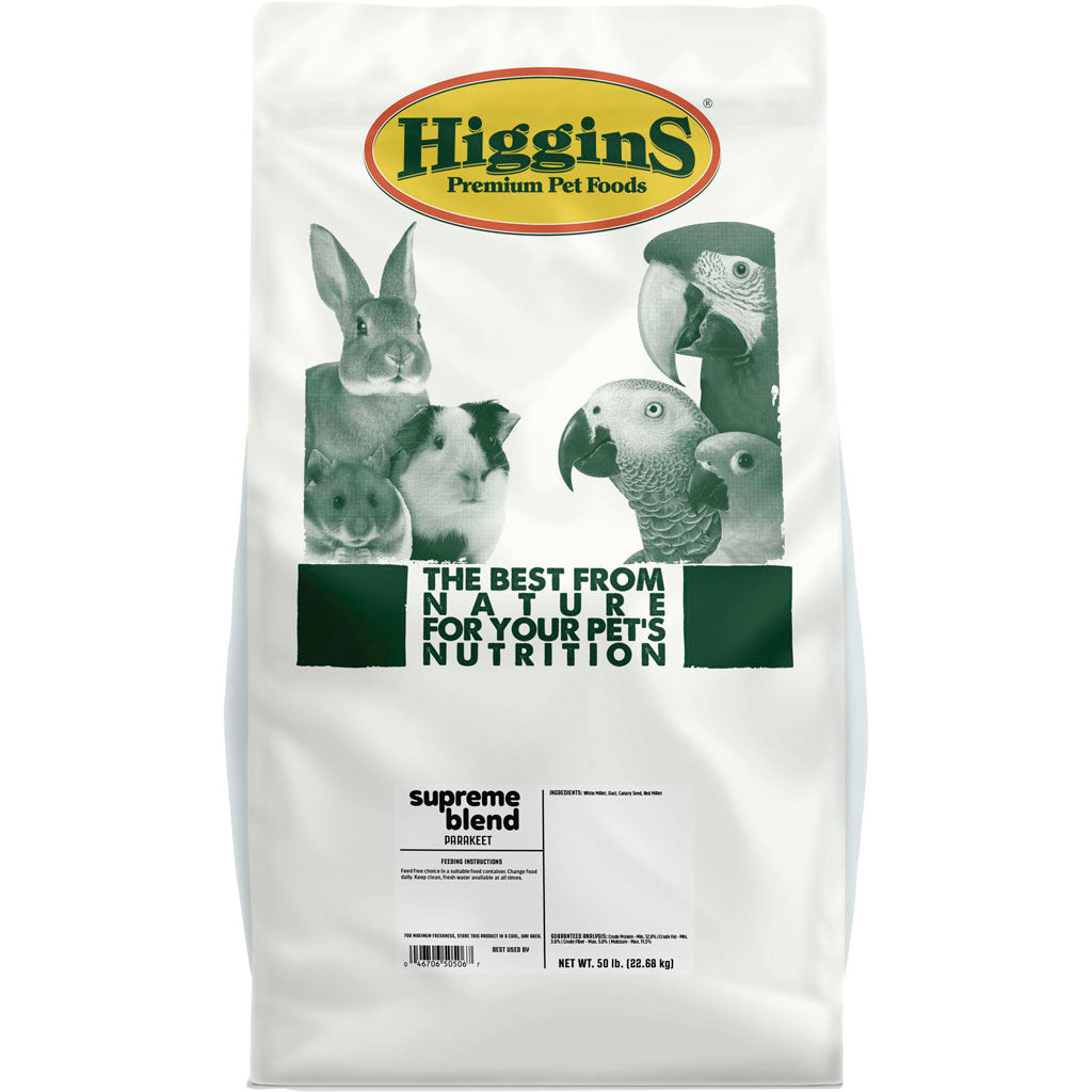 Supreme Blend Parakeet (50 LB)