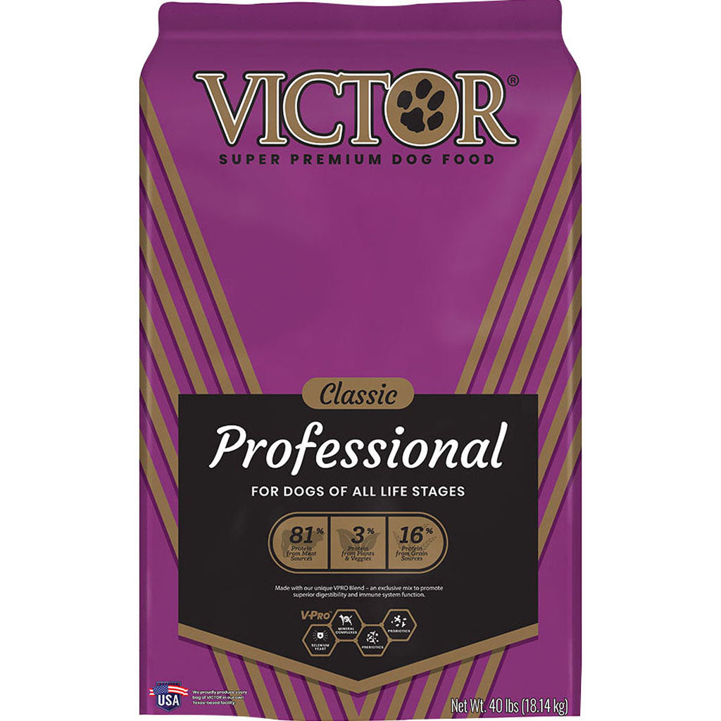 Classic Professional Dog Food (BEEF/CHICKEN/PO, 40 LB)