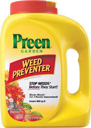 Preen Garden Weed Preventer Granules (900 SQ FT)