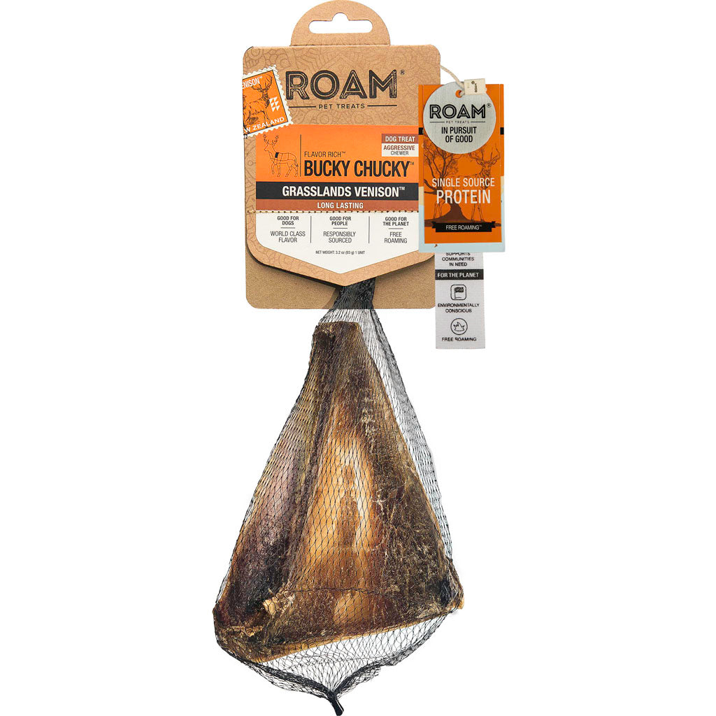 Roam Bucky Chucky Scapula Grassland Venison (VENISON, 1 PK)