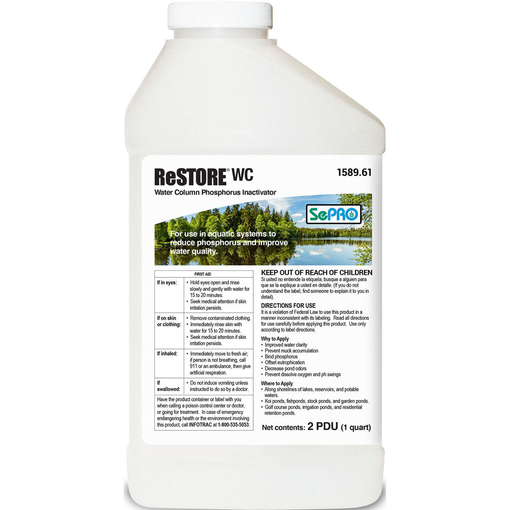 Restore Wc Water Quality Enhancer & P Inactivator (QT)