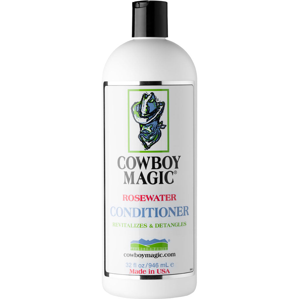 Cowboy Magic Rosewater Conditioner (32 OZ)