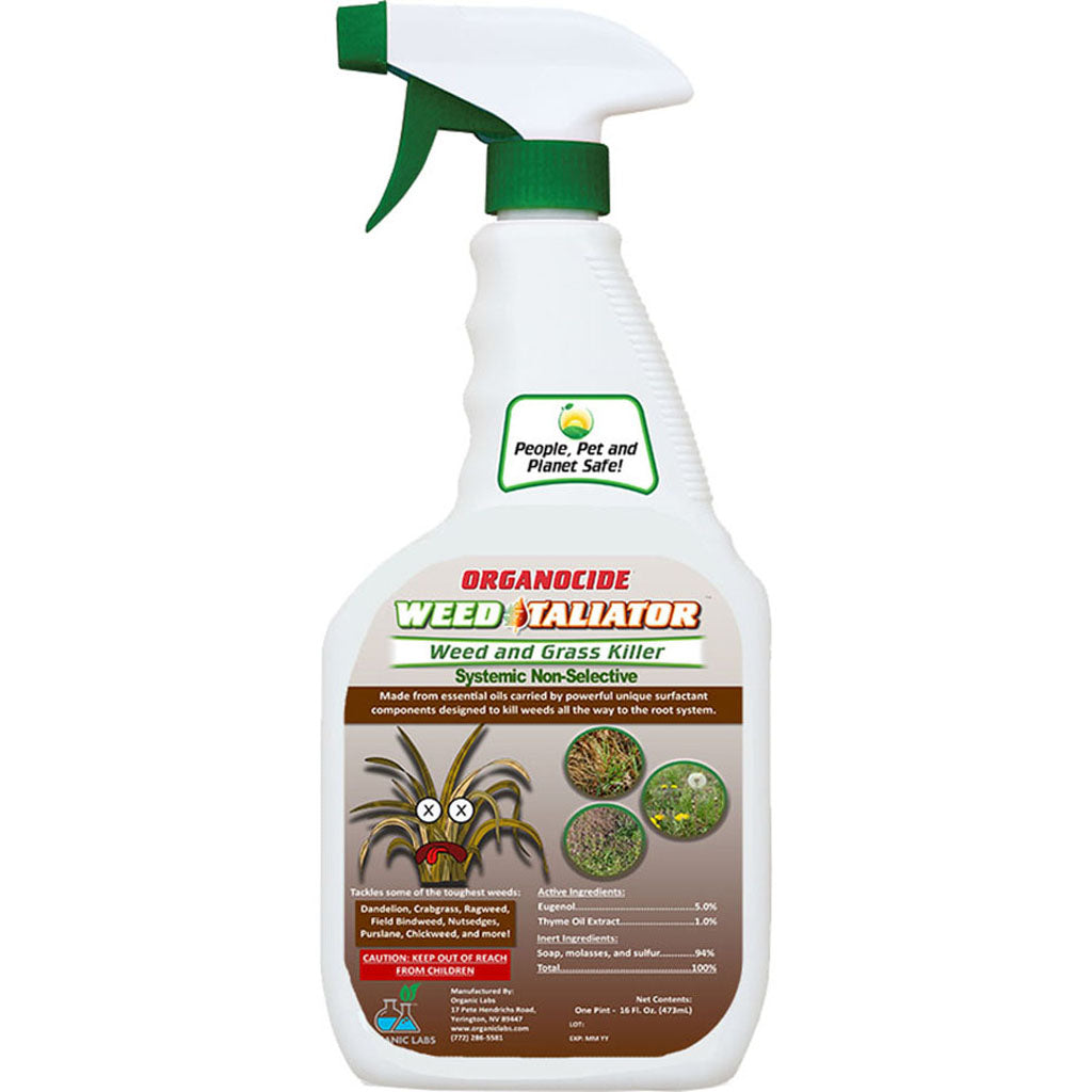 Organocide Weed Taliator Weed & Grass Killer Rtu (24 OZ)