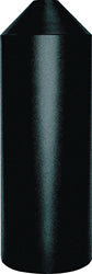 Torpedo Squirrel Baffle (BLACK, 6X6X15.75 IN)